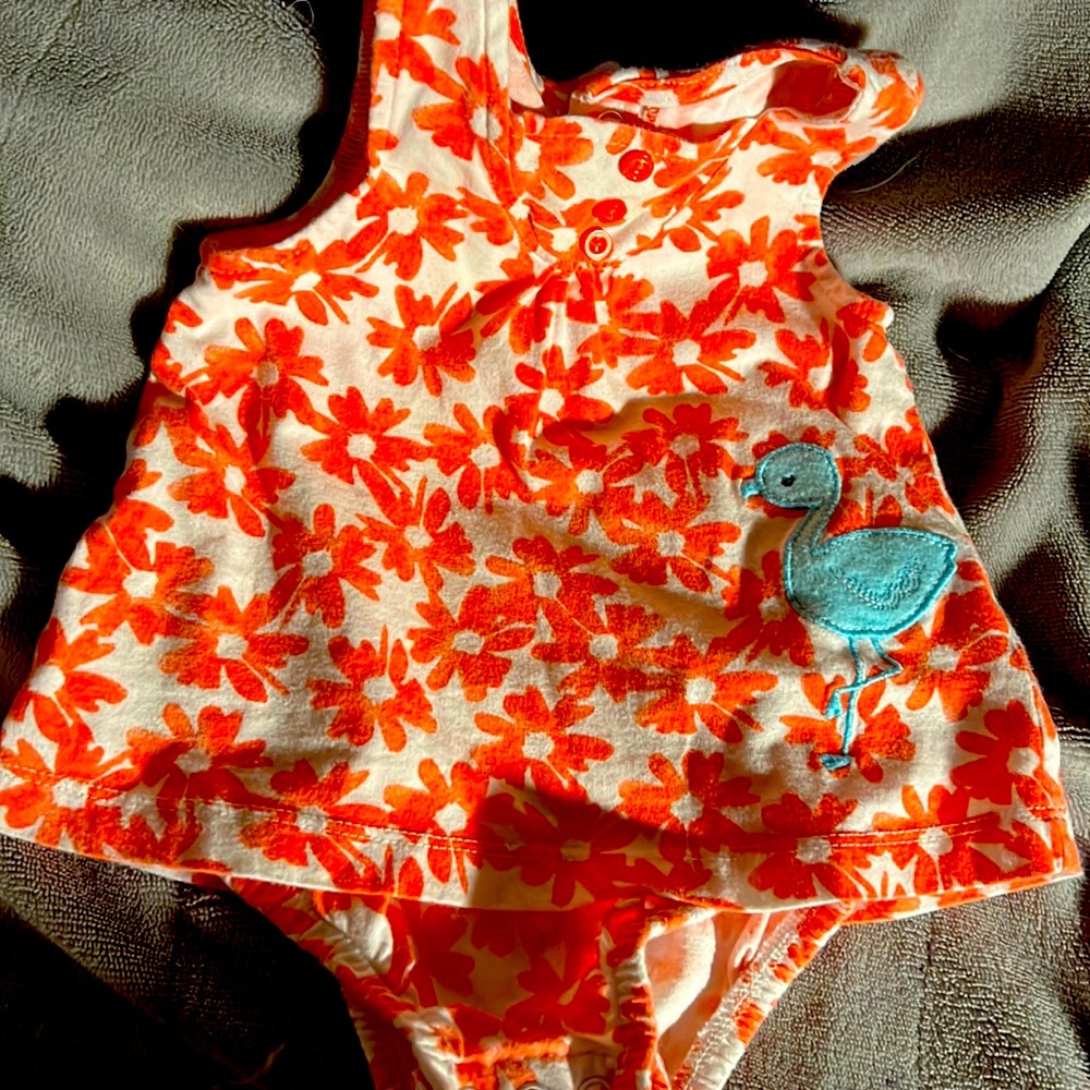 Slightly used one piece for a child